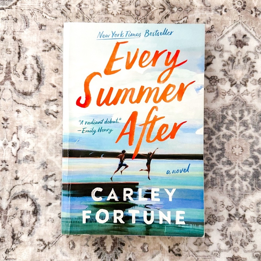 Every Summer After by Carley Fortune Paperback Book